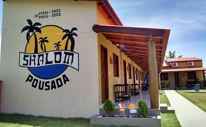 Pousada Shalom Мукури Экстерьер фото
